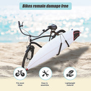 Bicycle Surfboard Rack Carrier