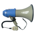 25W Megaphone PA System Loud Speaker Voice Recorder V63-775725
