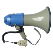 25W Megaphone PA System Loud Speaker Voice Recorder V63-775725