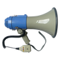 25W Megaphone PA System Loud Speaker Voice Recorder V63-775725