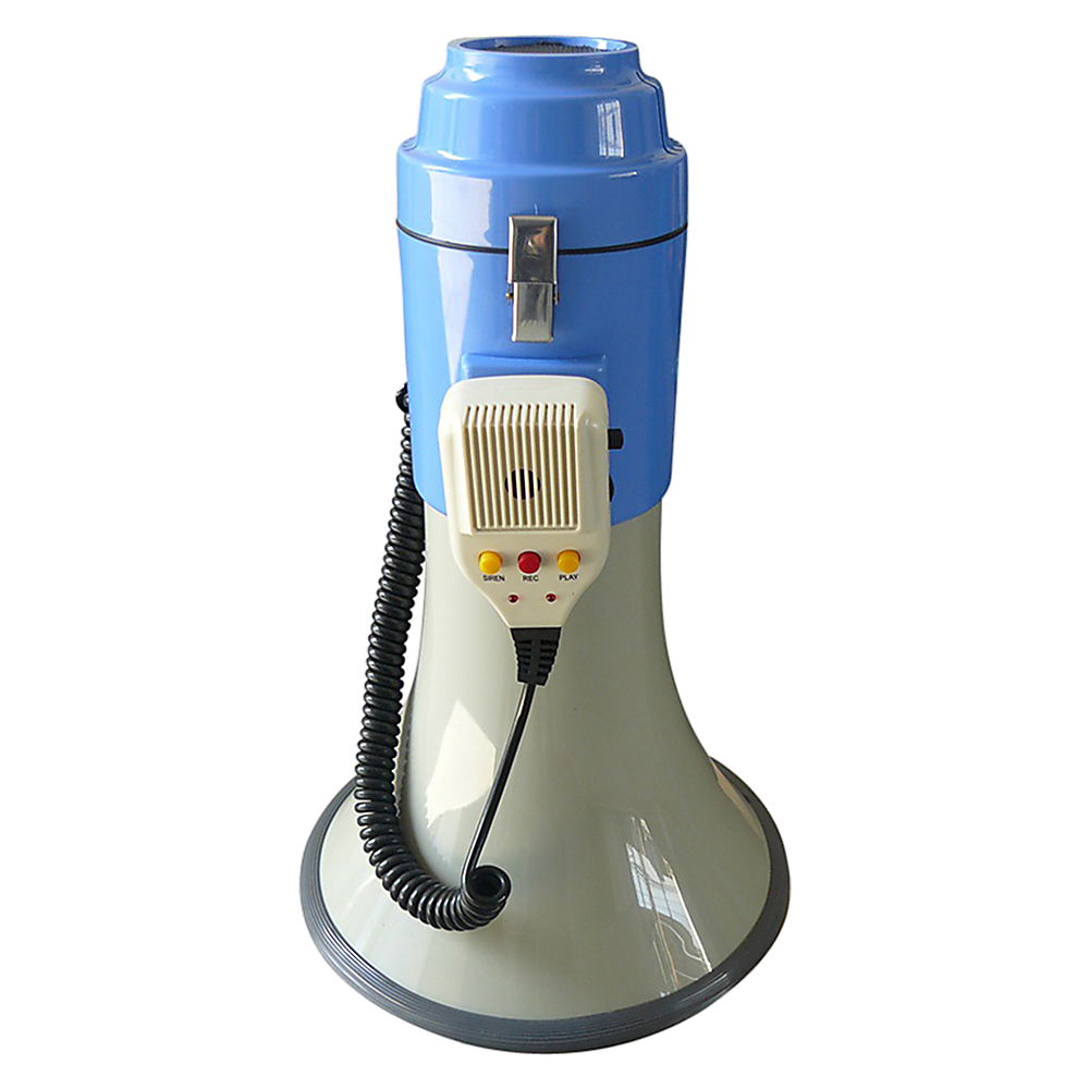 25W Megaphone PA System Loud Speaker Voice Recorder V63-775725