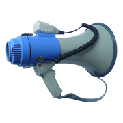 25W Megaphone PA System Loud Speaker Voice Recorder V63-775725