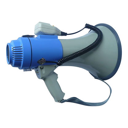 25W Megaphone PA System Loud Speaker Voice Recorder V63-775725