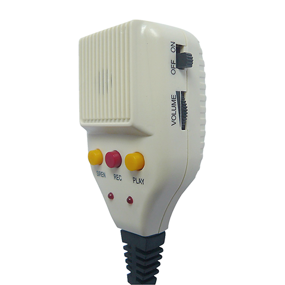25W Megaphone PA System Loud Speaker Voice Recorder V63-775725