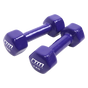 2kg Dumbbells Pair PVC Hand Weights Rubber Coated V63-782495
