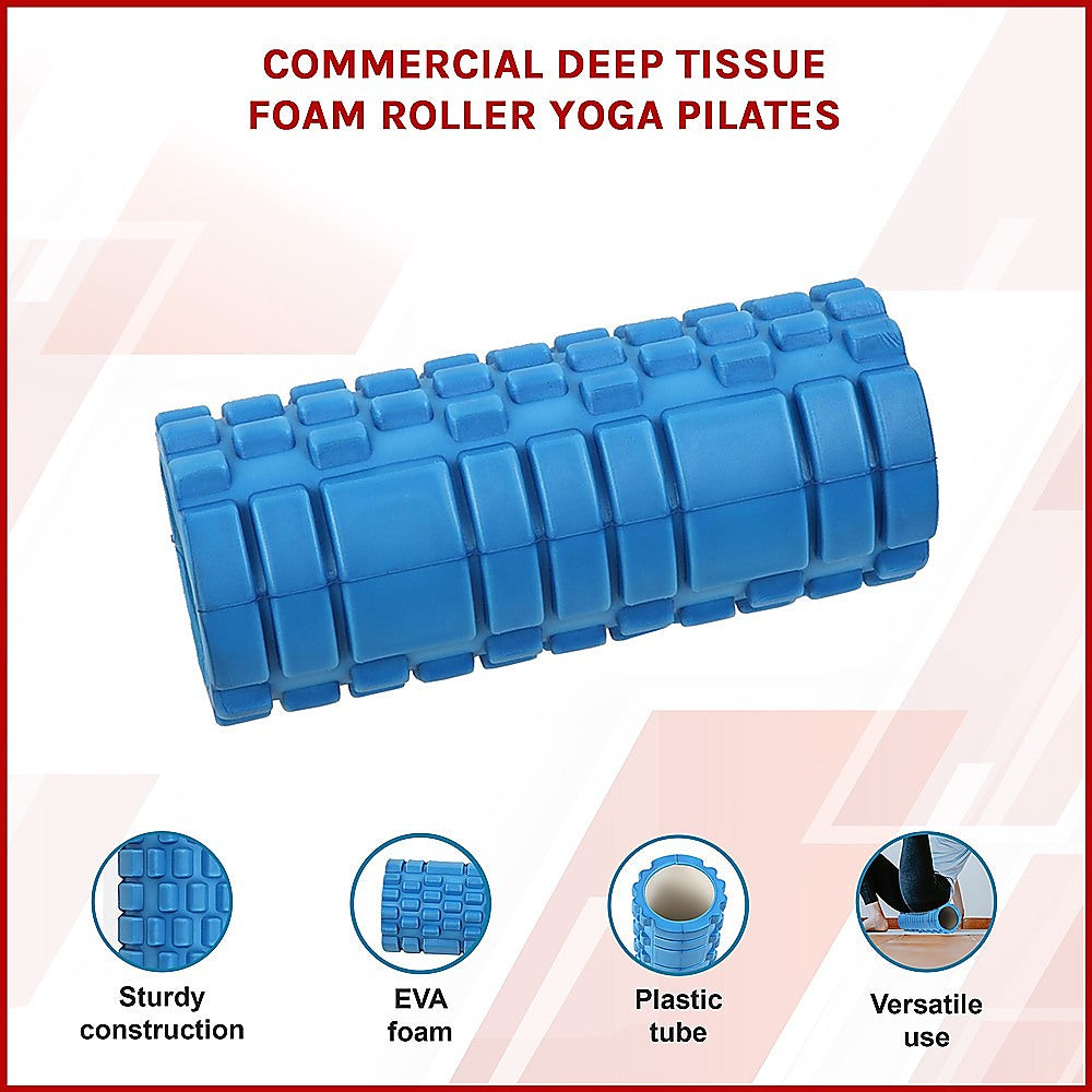 Commercial Deep Tissue Foam Roller Yoga Pilates V63-782535