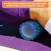 Commercial Deep Tissue Foam Roller Yoga Pilates V63-782535