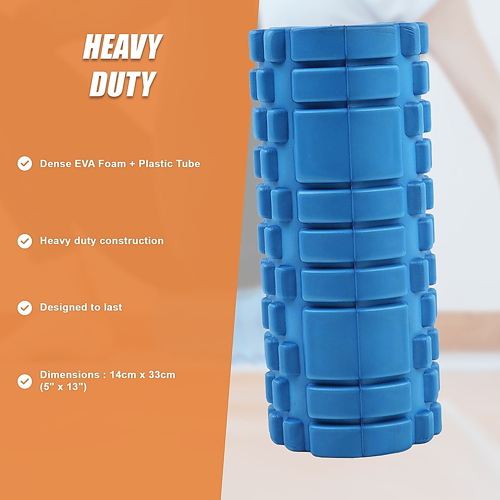 Commercial Deep Tissue Foam Roller Yoga Pilates V63-782535