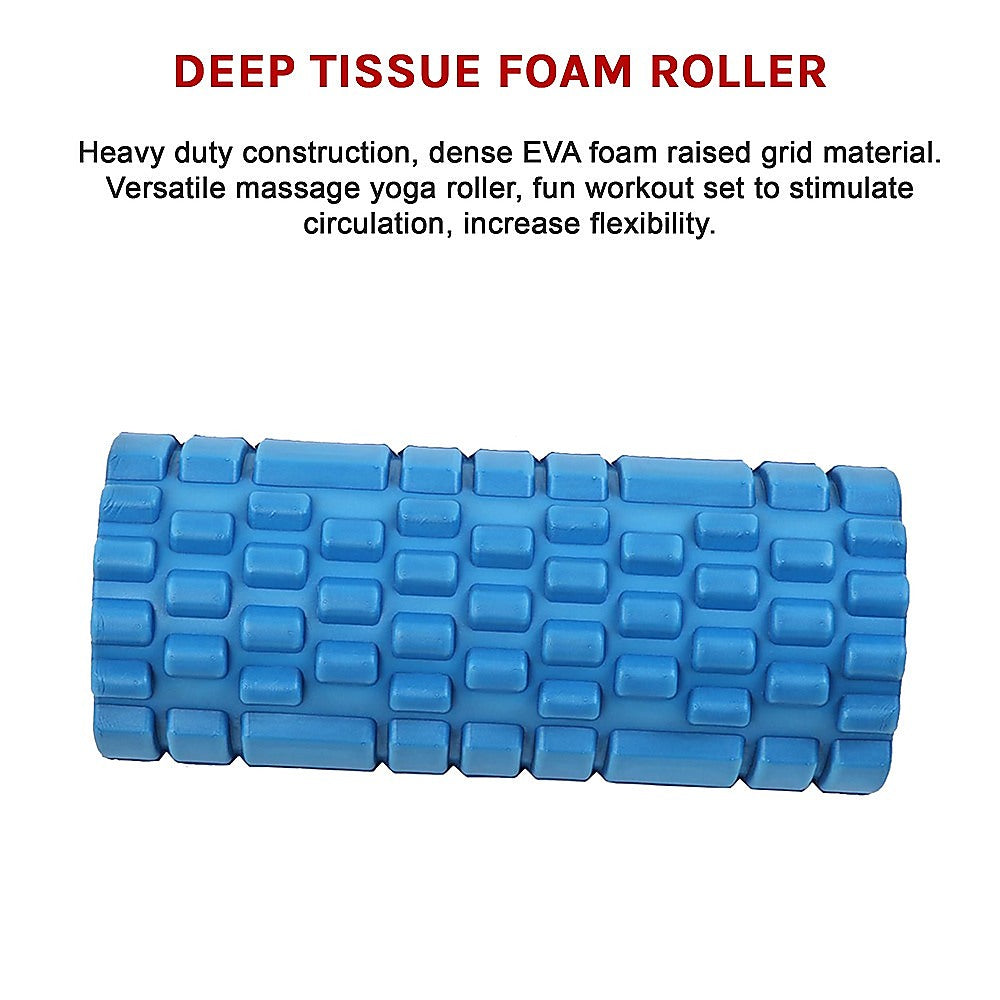 Commercial Deep Tissue Foam Roller Yoga Pilates V63-782535