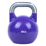 8KG, 12KG, 16KG Pro-Grade Steel KettleBell Set V63-782545
