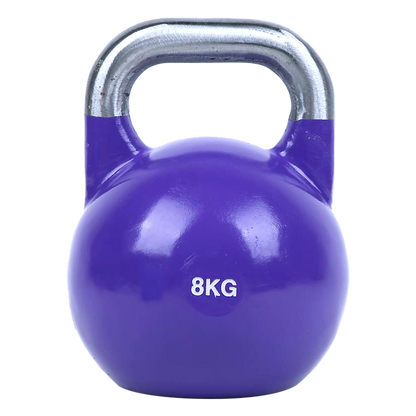 8KG, 12KG, 16KG Pro-Grade Steel KettleBell Set V63-782545
