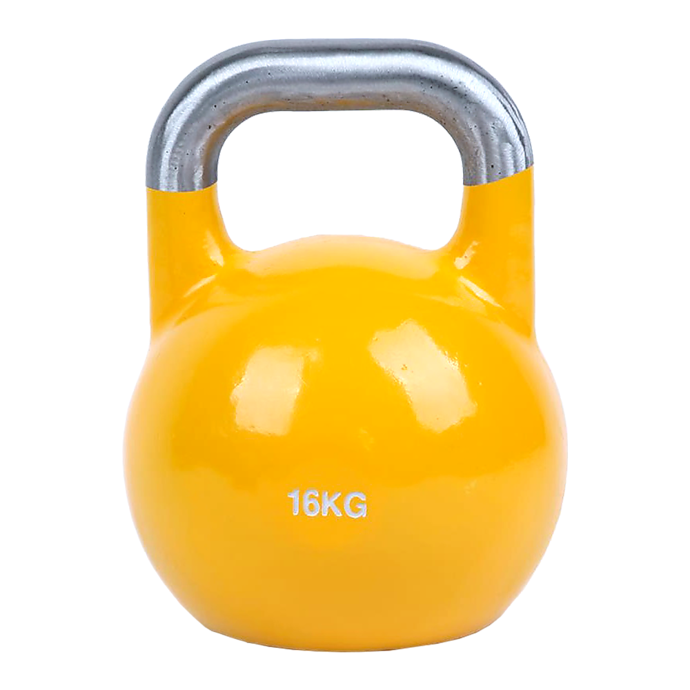 16KG Pro-Grade Steel KettleBell V63-782555