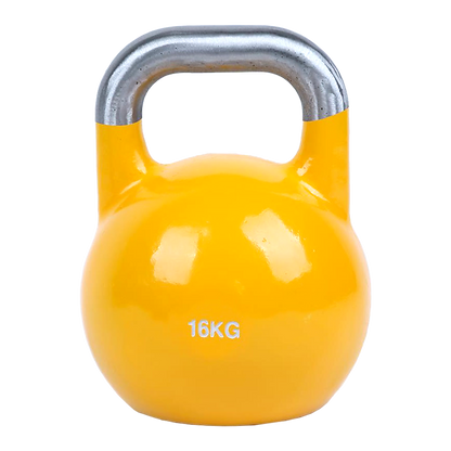16KG Pro-Grade Steel KettleBell V63-782555
