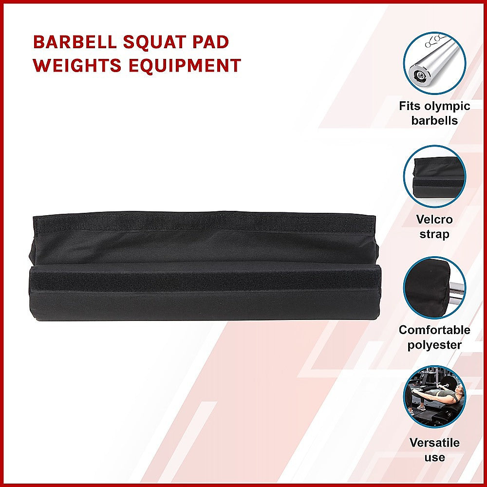 Barbell Squat Pad Weights Equipment V63-782565