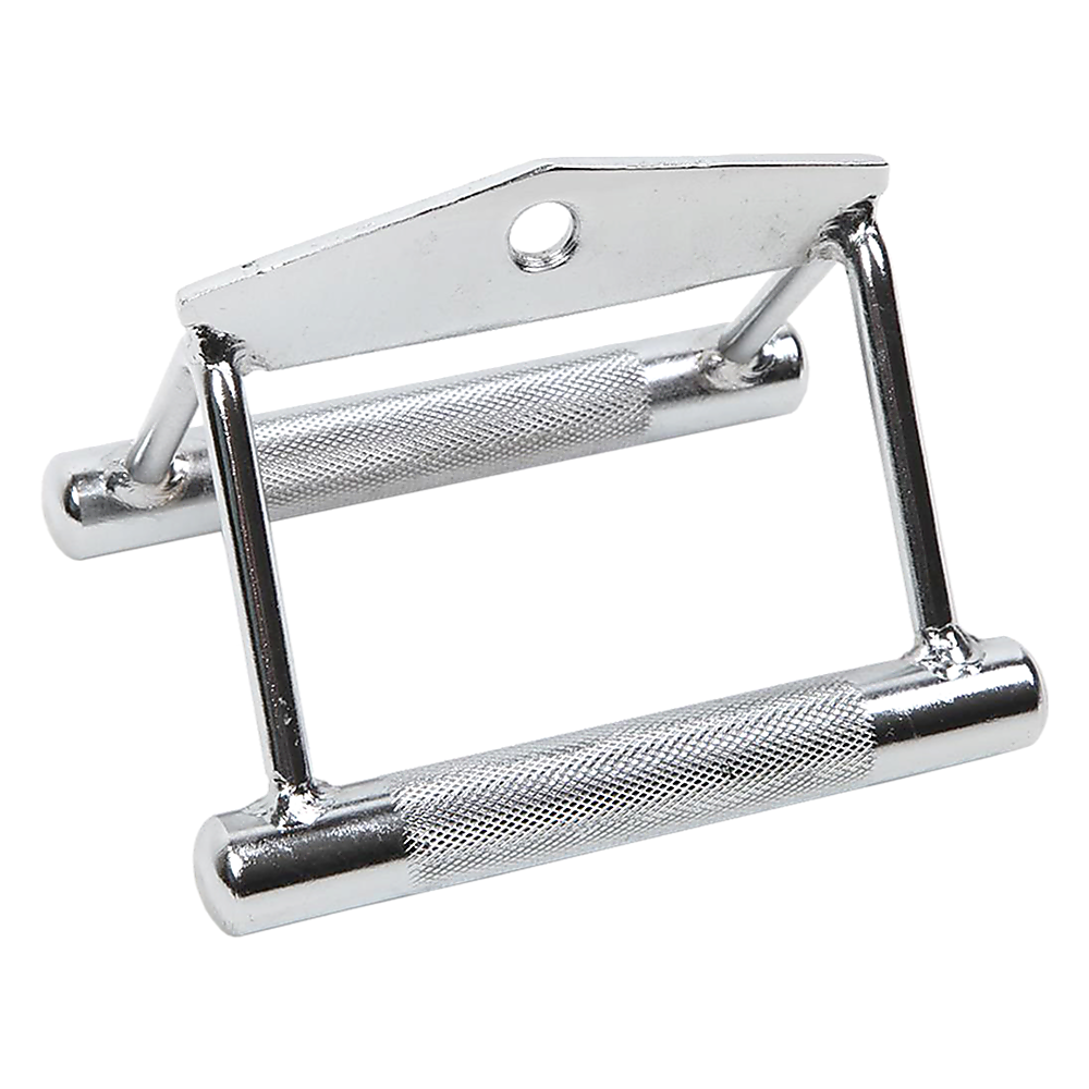 Close Grip Seated Row Handle - Triangle Cable Attachment Bar for Gym Machines V63-782575