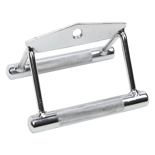 Close Grip Seated Row Handle - Triangle Cable Attachment Bar for Gym Machines V63-782575