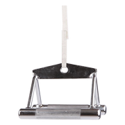 Close Grip Seated Row Handle - Triangle Cable Attachment Bar for Gym Machines V63-782575