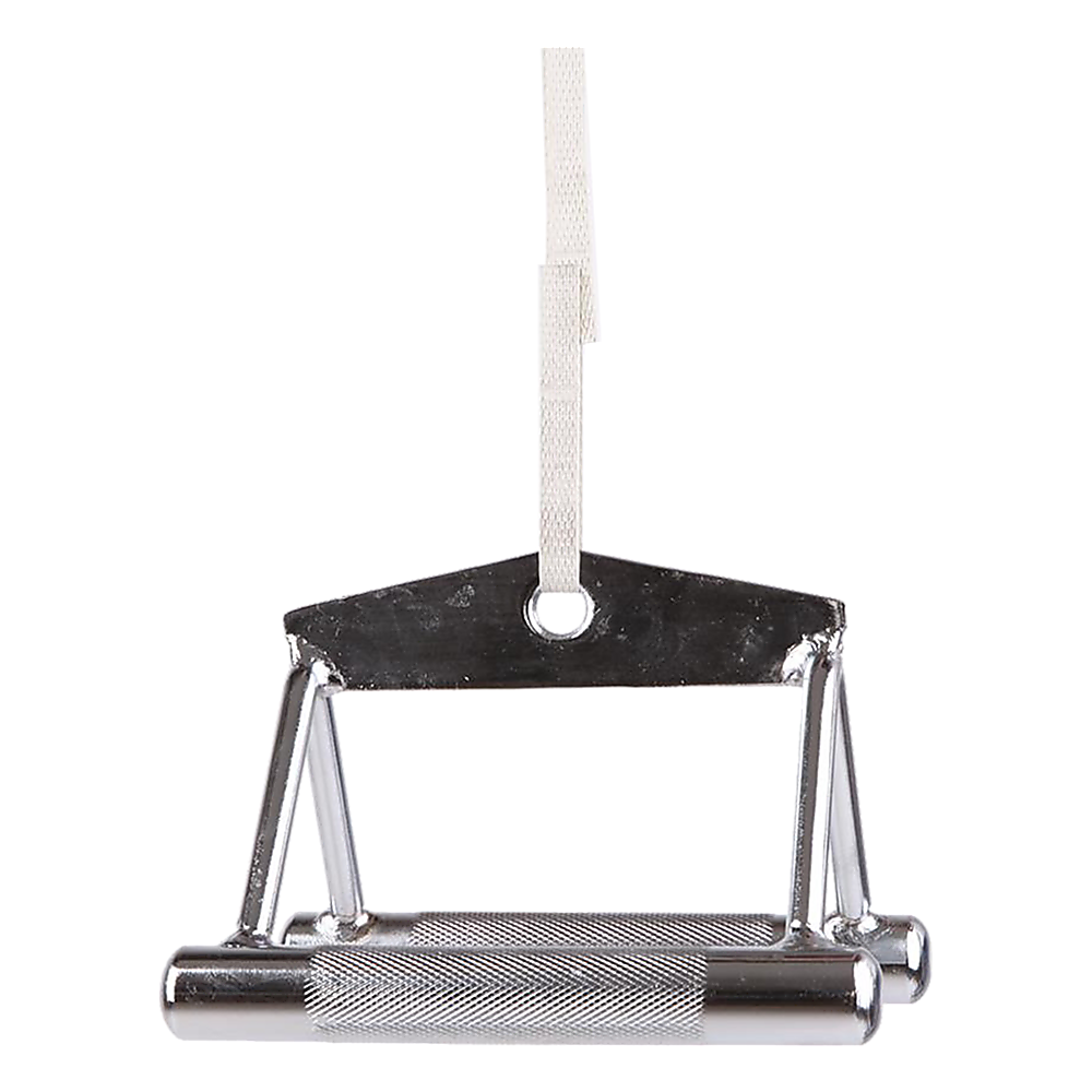Close Grip Seated Row Handle - Triangle Cable Attachment Bar for Gym Machines V63-782575