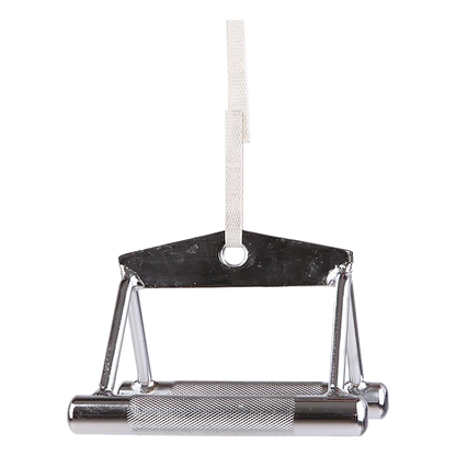 Close Grip Seated Row Handle - Triangle Cable Attachment Bar for Gym Machines V63-782575