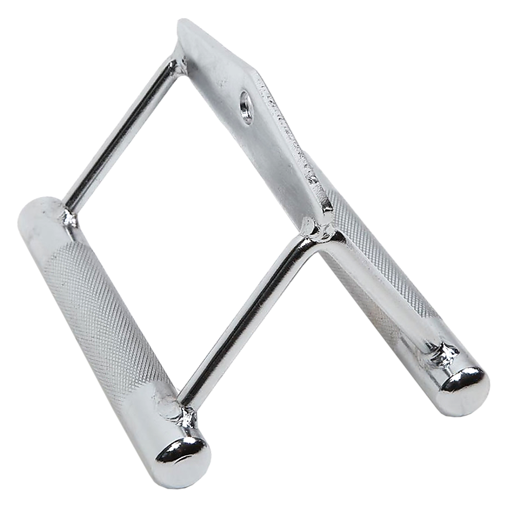 Close Grip Seated Row Handle - Triangle Cable Attachment Bar for Gym Machines V63-782575