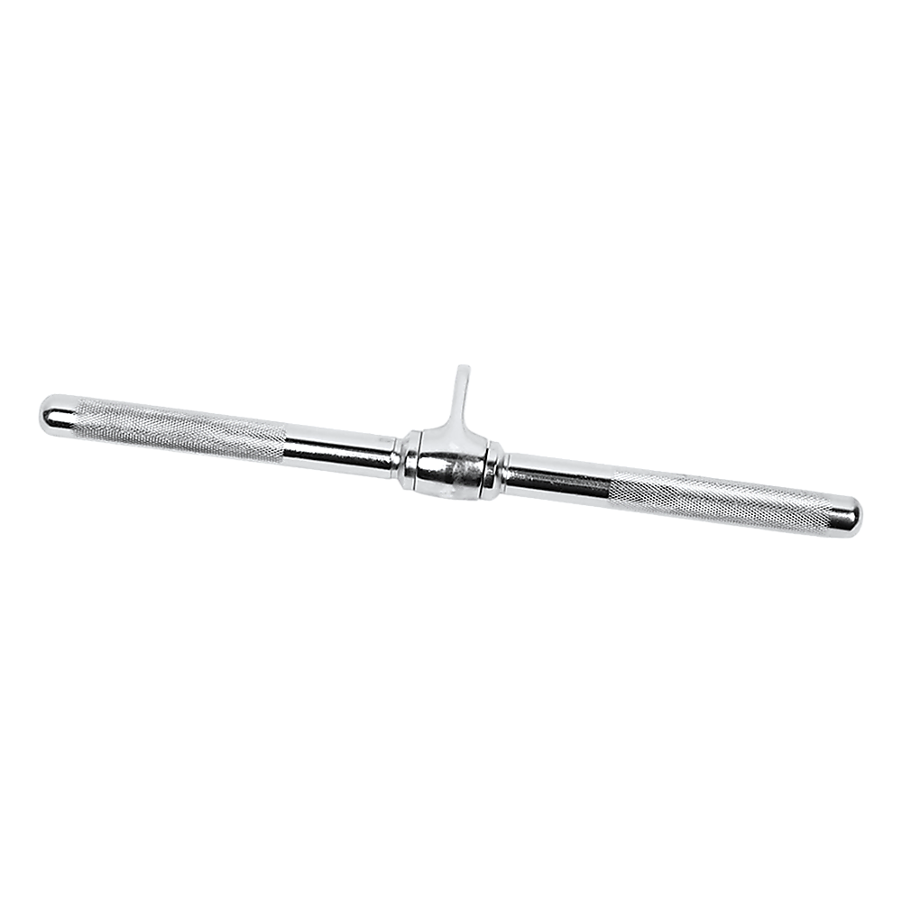 Revolving Straight Bar - Gym Cable Attachment for Tricep, Bicep & Pulley Workouts V63-782595