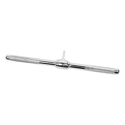 Revolving Straight Bar - Gym Cable Attachment for Tricep, Bicep & Pulley Workouts V63-782595