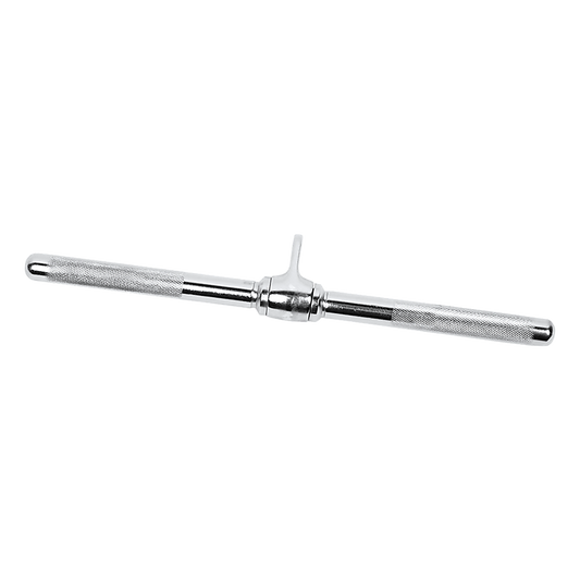 Revolving Straight Bar - Gym Cable Attachment for Tricep, Bicep & Pulley Workouts V63-782595
