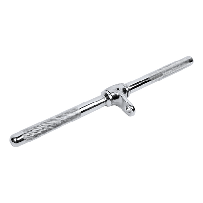 Revolving Straight Bar - Gym Cable Attachment for Tricep, Bicep & Pulley Workouts V63-782595