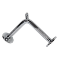 Triceps Press Push Down Bar - Gym Cable Attachment for Arm & Strength Training V63-782605