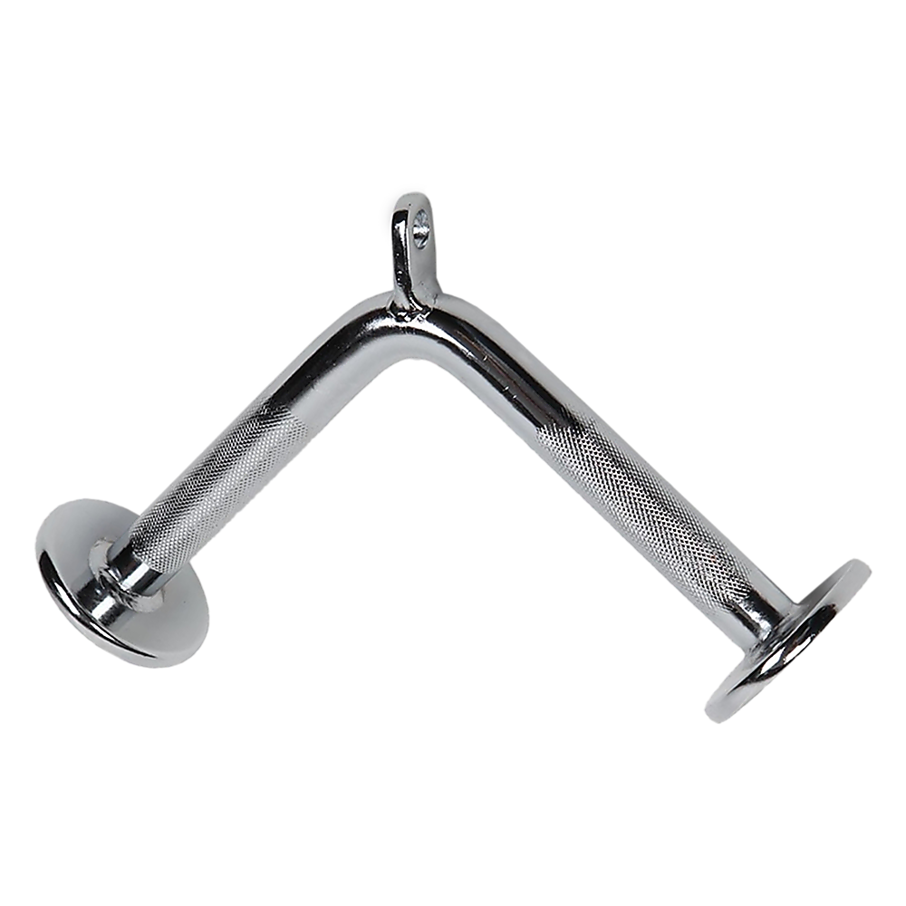 Triceps Press Push Down Bar - Gym Cable Attachment for Arm & Strength Training V63-782605