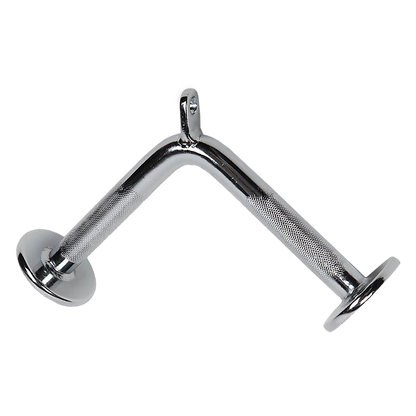Triceps Press Push Down Bar - Gym Cable Attachment for Arm & Strength Training V63-782605