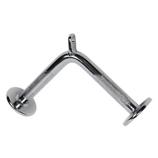 Triceps Press Push Down Bar - Gym Cable Attachment for Arm & Strength Training V63-782605