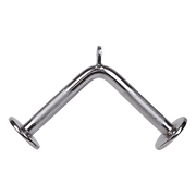 Triceps Press Push Down Bar - Gym Cable Attachment for Arm & Strength Training V63-782605