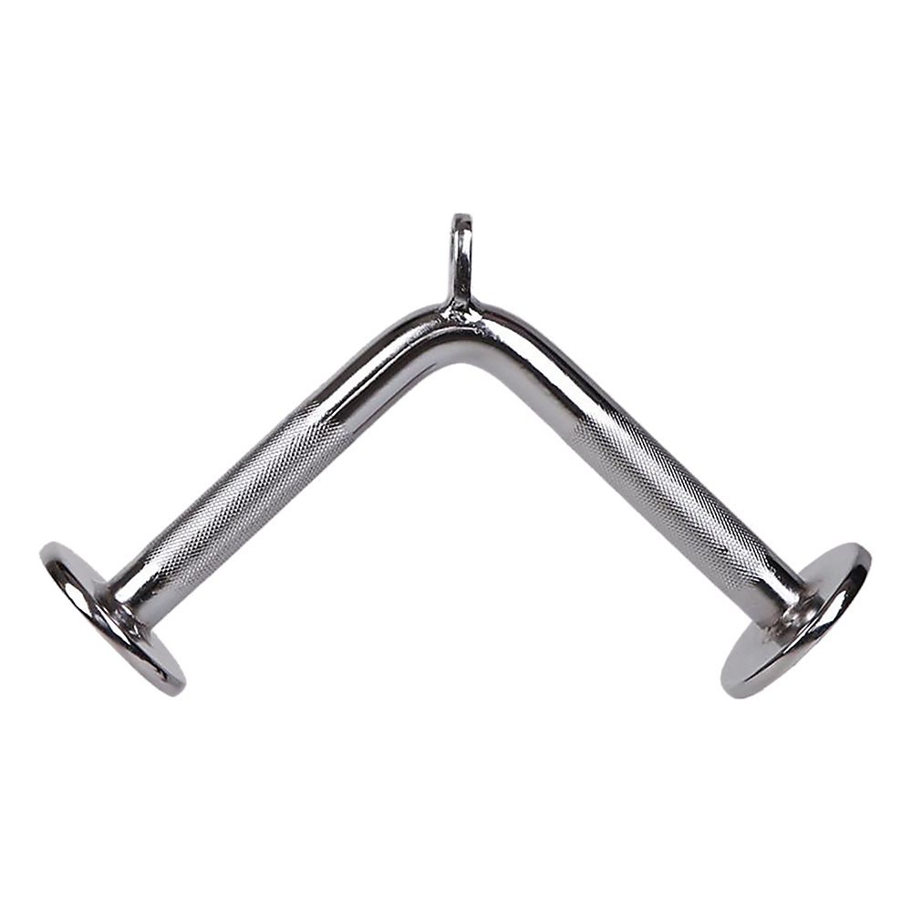 Triceps Press Push Down Bar - Gym Cable Attachment for Arm & Strength Training V63-782605