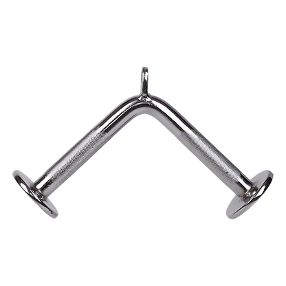 Triceps Press Push Down Bar - Gym Cable Attachment for Arm & Strength Training V63-782605