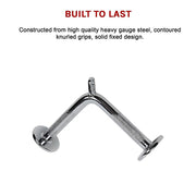 Triceps Press Push Down Bar - Gym Cable Attachment for Arm & Strength Training V63-782605