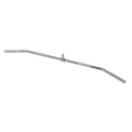 48" Lat Pulldown Bar Cable Attachment - Gym Handle for Back & Strength Training V63-782625