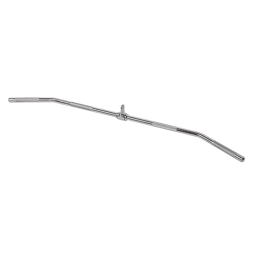 48" Lat Pulldown Bar Cable Attachment - Gym Handle for Back & Strength Training V63-782625