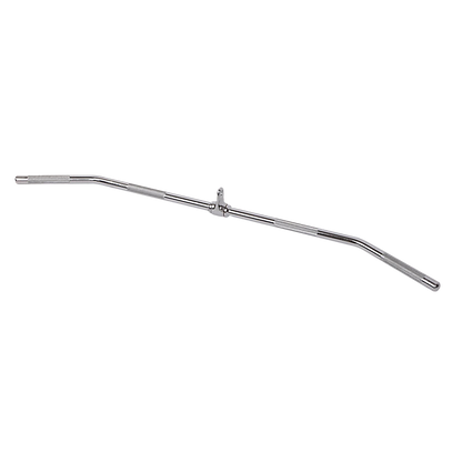 48" Lat Pulldown Bar Cable Attachment - Gym Handle for Back & Strength Training V63-782625