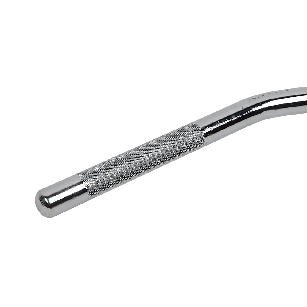 48" Lat Pulldown Bar Cable Attachment - Gym Handle for Back & Strength Training V63-782625