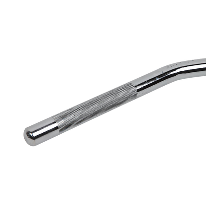 48" Lat Pulldown Bar Cable Attachment - Gym Handle for Back & Strength Training V63-782625