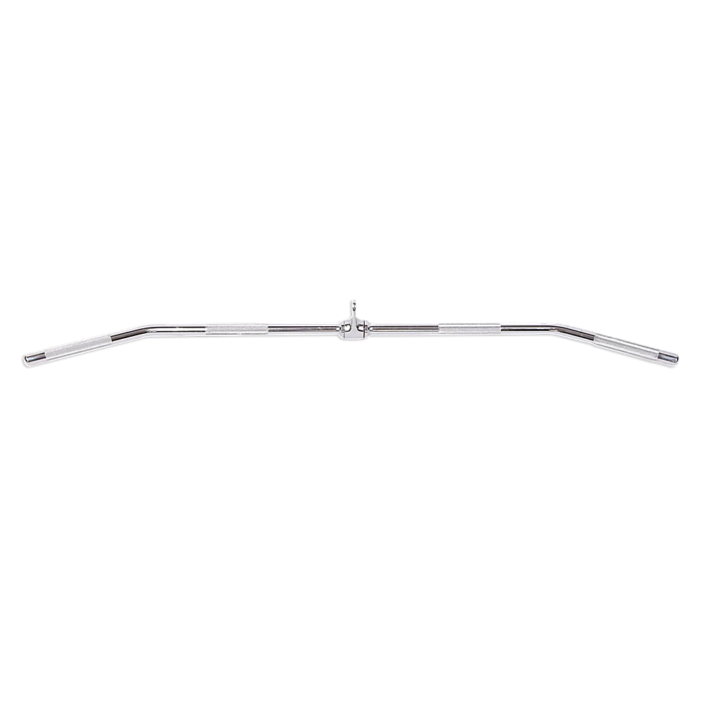48" Lat Pulldown Bar Cable Attachment - Gym Handle for Back & Strength Training V63-782625