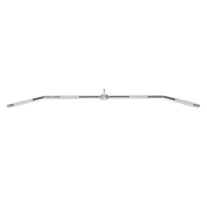 48" Lat Pulldown Bar Cable Attachment - Gym Handle for Back & Strength Training V63-782625