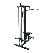 Lat Pulldown Low Row Fitness Machine - Home Gym Strength Trainer V63-782635