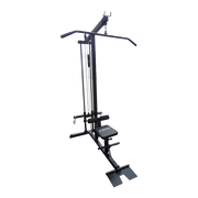 Lat Pulldown Low Row Fitness Machine - Home Gym Strength Trainer V63-782635