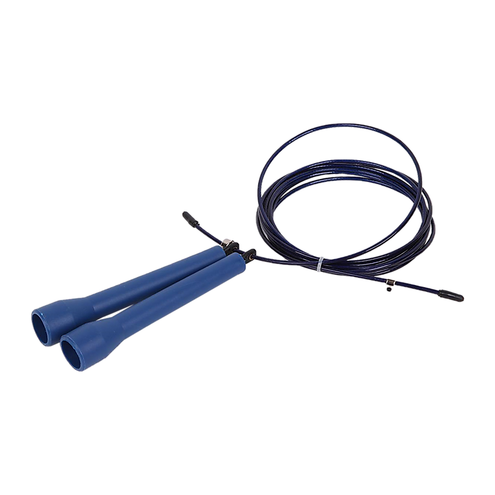 5x CrossFit Speed Skipping Rope Wire - Adjustable Jump Ropes for Fitness & Boxing V63-782645