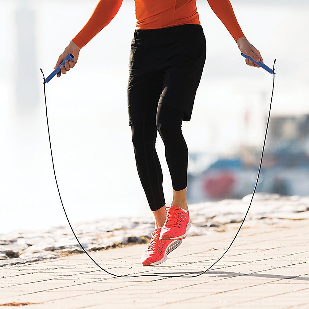 5x CrossFit Speed Skipping Rope Wire - Adjustable Jump Ropes for Fitness & Boxing V63-782645