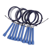 5x CrossFit Speed Skipping Rope Wire - Adjustable Jump Ropes for Fitness & Boxing V63-782645