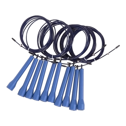 5x CrossFit Speed Skipping Rope Wire - Adjustable Jump Ropes for Fitness & Boxing V63-782645
