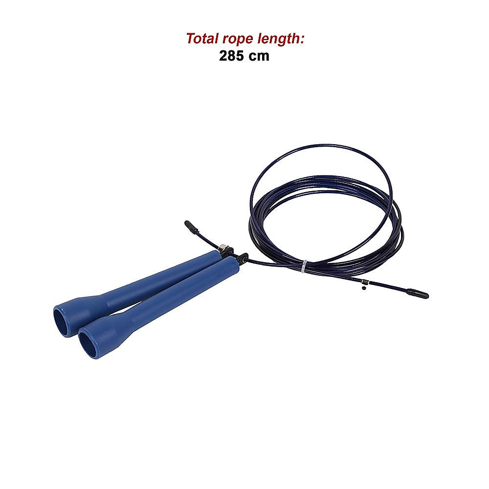 5x CrossFit Speed Skipping Rope Wire - Adjustable Jump Ropes for Fitness & Boxing V63-782645